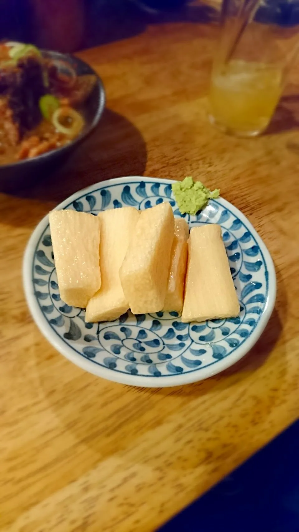 山芋醤油漬け|よちやまさん