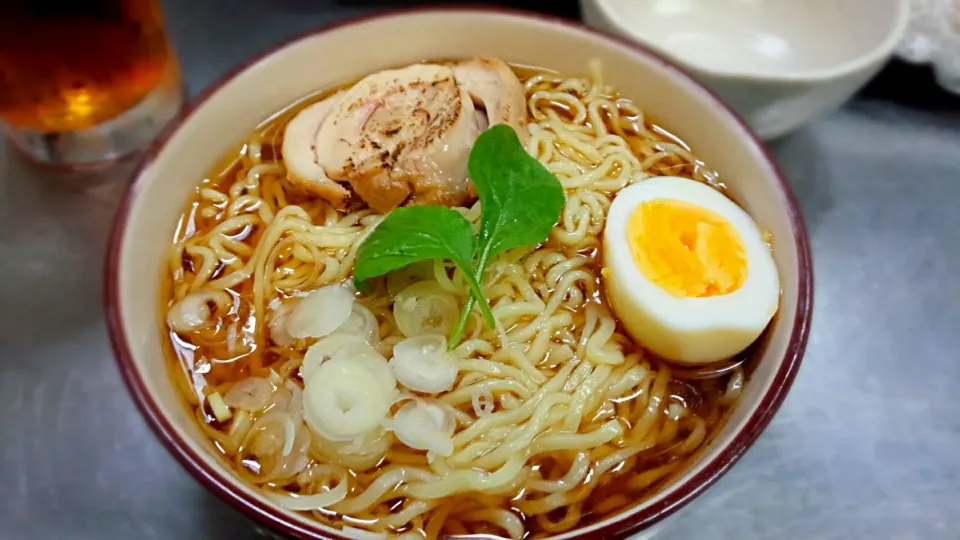 今日のまかない飯～醤油ラーメン～|しょうたさん