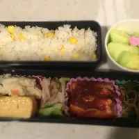 Snapdishの料理写真:お弁当|ポニョ宮さんさん