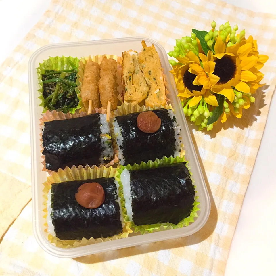 5/25❤︎主人のおにぎり弁当❤︎|Makinsさん