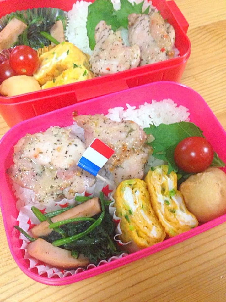 きょうのお弁当。|ともさん