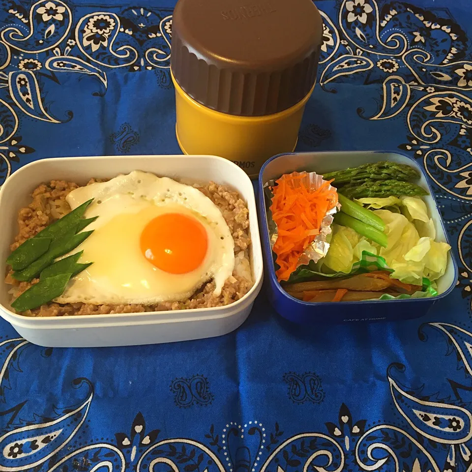 肉味噌弁当|とにおさん