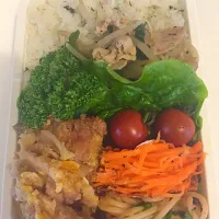 Snapdishの料理写真:5月25日のお弁当|たかたかさん