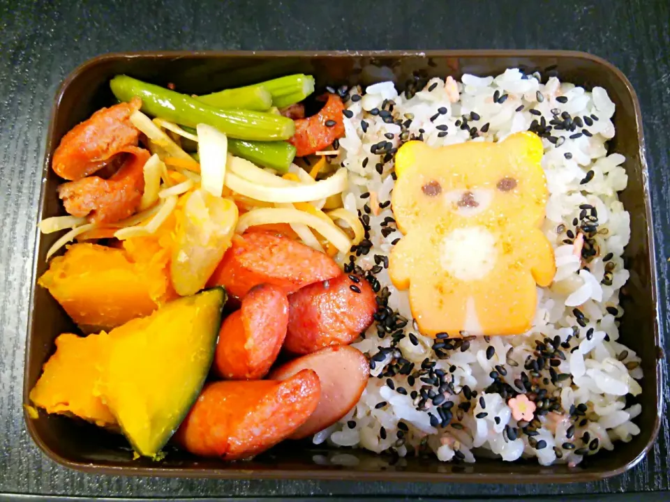 今日のお弁当|コモモLOVEさん