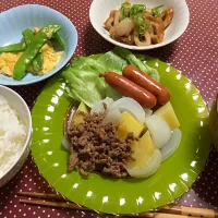 Snapdishの料理写真:5/24夕食|ひなたさん