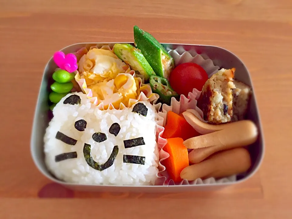 Snapdishの料理写真:幼稚園お弁当|りんごさん