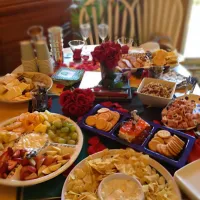 Snapdishの料理写真:2016 Kentucky Derby Party nibbles 🏇🏽🍹🌹