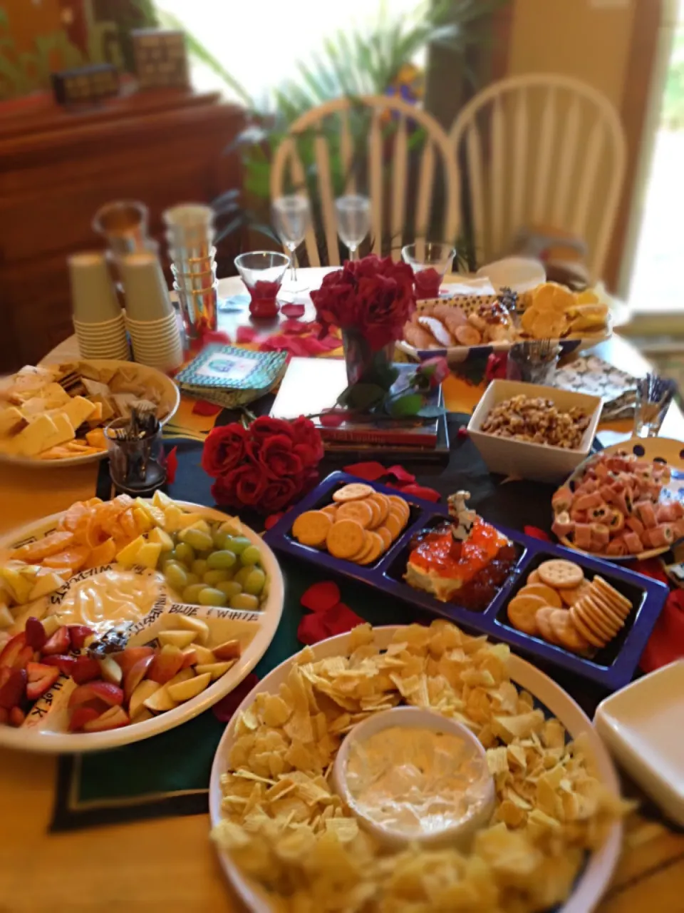 2016 Kentucky Derby Party nibbles 🏇🏽🍹🌹|Liesel Ryanさん