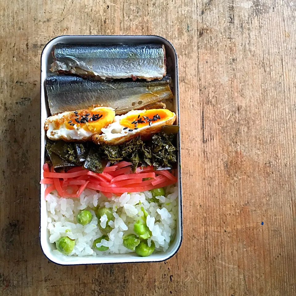 今日のお弁当‼︎ 25 May|Yoshinobu Nakagawaさん