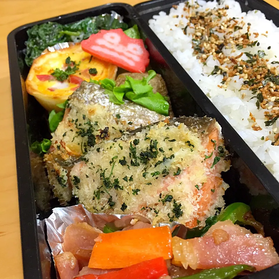 今日の親父弁当！|沖縄「ピロピロ」ライフさん