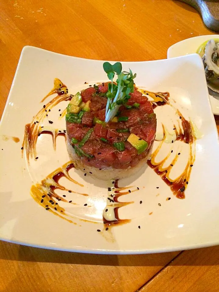 Tuna tartare🐟 the best👍🏼|🌺IAnneさん