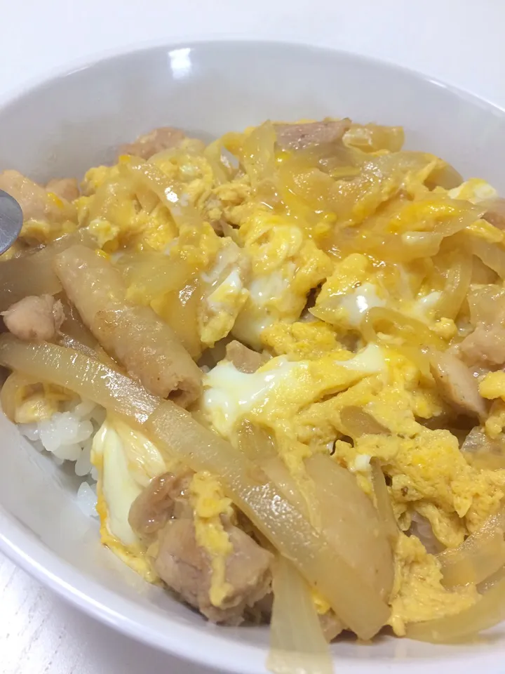 親子丼|LOUPEのオフィスごはんさん