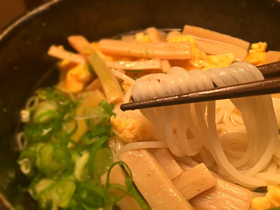 徳島産 筍と炒り卵のそうめん4|半田手延べそうめんの店 阿波や壱兆さん