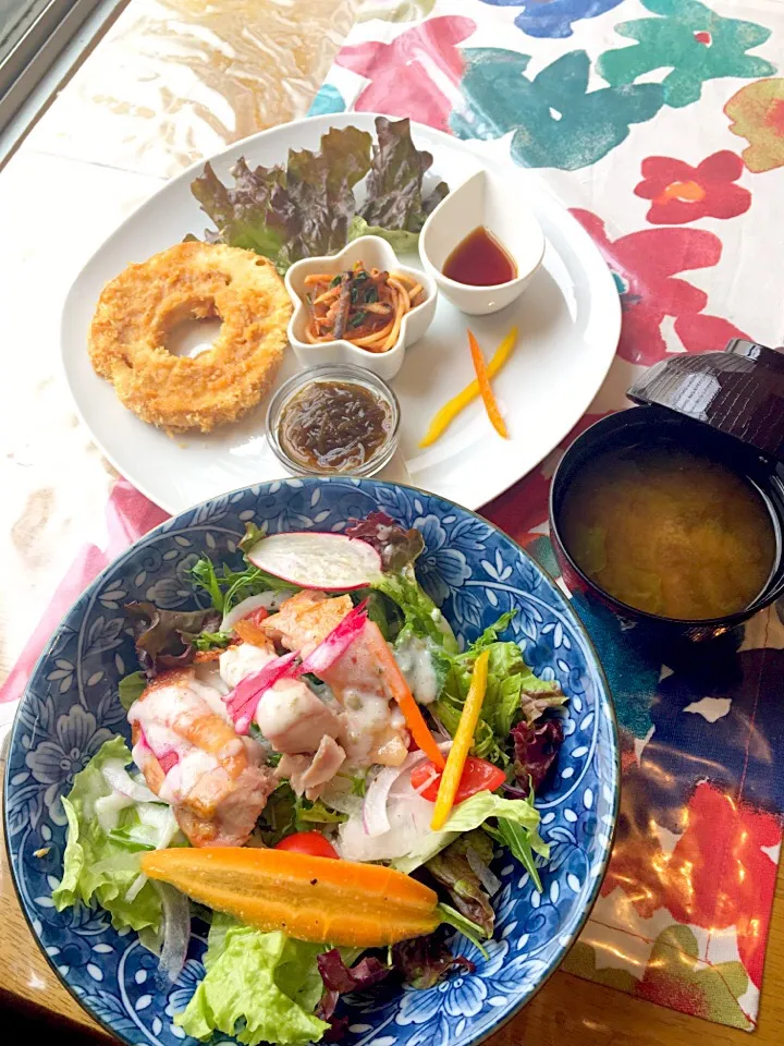 チキンステーキ丼|矢部肇子さん