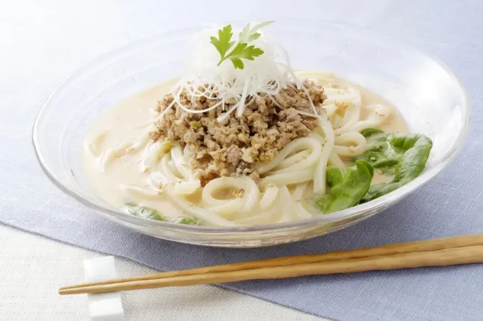 ゴマだれ冷しうどん|富士食品工業さん