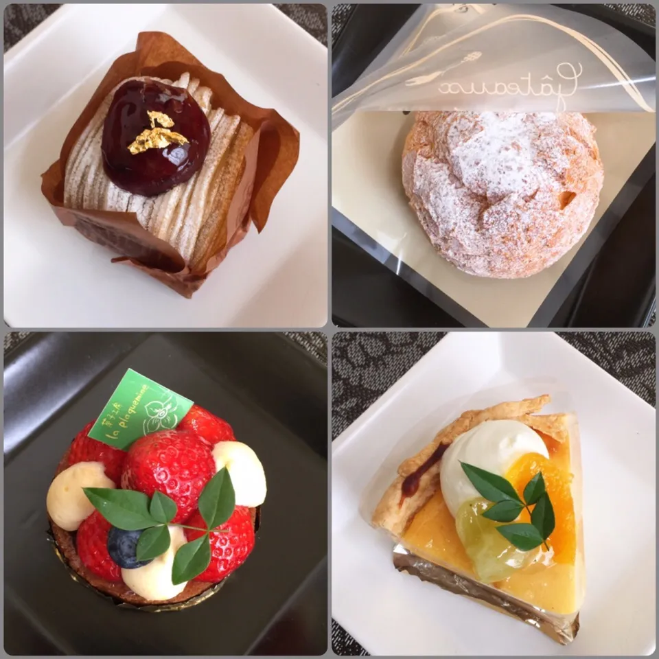 5/25❤︎ラ・プラクミーヌのケーキ❤︎
今日のおやつ|Makinsさん