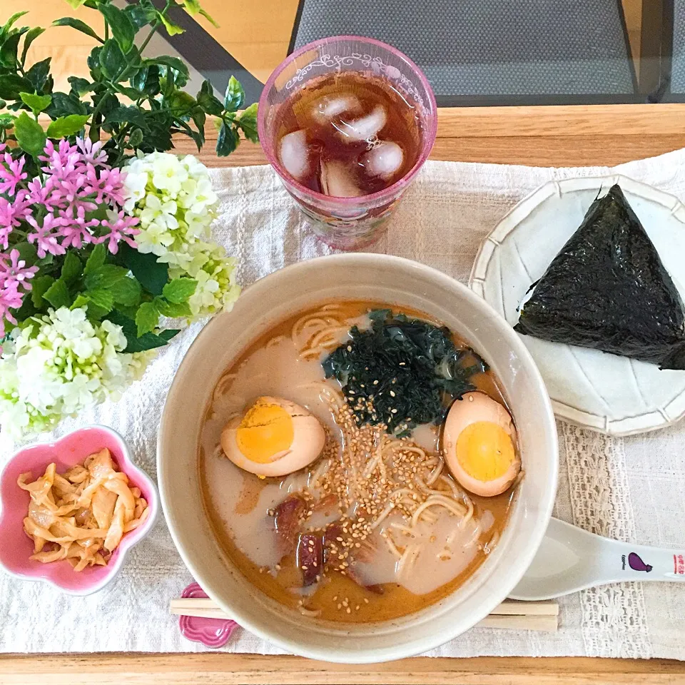 Snapdishの料理写真:5/25❤︎娘の晩ごはん❤︎|Makinsさん