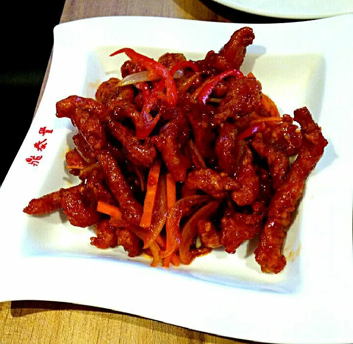 Sweet And Sour Chicken Strips|Mariano Ngさん