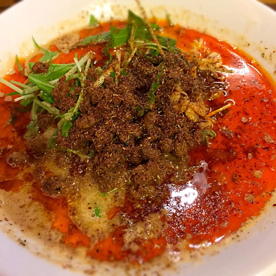 湯島 阿吽の担担麺！花椒の痺れが大好き♪|リュカさん