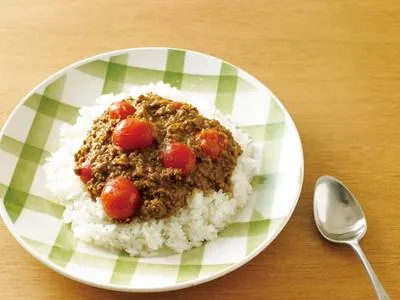 大庭 英子さんの[ひき肉とトマトのカレー]|みんなのきょうの料理さん