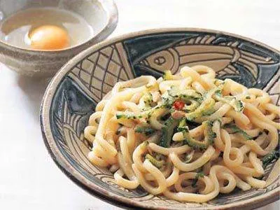 奥村 彪生さんの[うどんゴーヤーチャンプルー]|みんなのきょうの料理さん