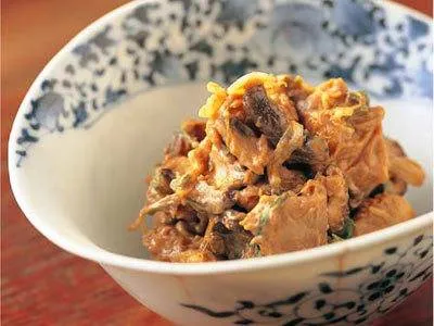 河合 真理さんの[昭和48年の「鶏肉の納豆あえ」]|みんなのきょうの料理さん