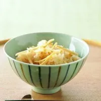 松本 忠子さんの[しょうがご飯]