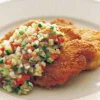 飯塚 宏子さんの[ささ身のカツレツ 初夏ソース]|みんなのきょうの料理さん