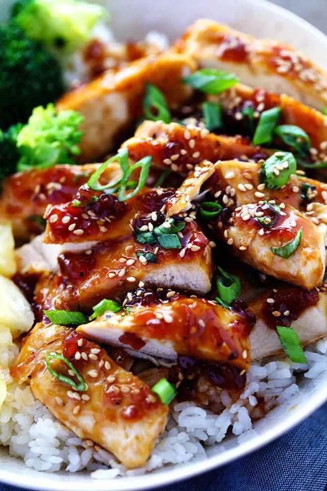 Sweet Island Teriyaki Chicken|💕Food Love💕さん