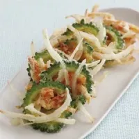 高城 順子さんの[ゴーヤーと桜えびのかき揚げ]|みんなのきょうの料理さん
