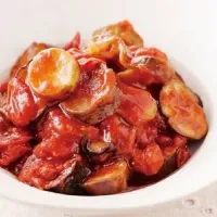 小田 真規子さんの[なすのトマト煮]|みんなのきょうの料理さん
