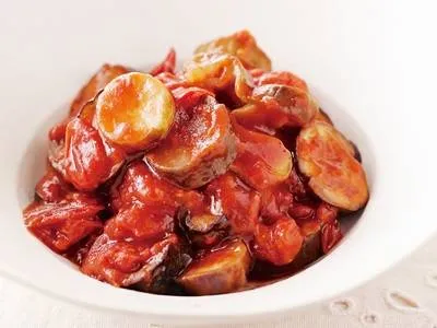 小田 真規子さんの[なすのトマト煮]|みんなのきょうの料理さん