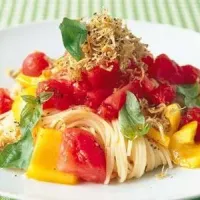 枝元 なほみさんの[トマトピクルスの冷たいパスタ]|みんなのきょうの料理さん