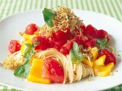 枝元 なほみさんの[トマトピクルスの冷たいパスタ]|みんなのきょうの料理さん