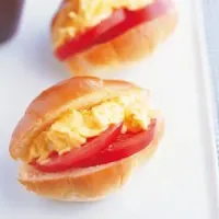 高城 順子さんの[スクランブルエッグロールパンサンド]|みんなのきょうの料理さん
