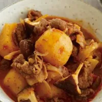 コウ ケンテツさんの[韓国風肉じゃが]|みんなのきょうの料理さん