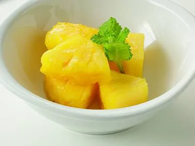 舘野 鏡子さんの[パイナップルのレモンマリネ]|みんなのきょうの料理さん