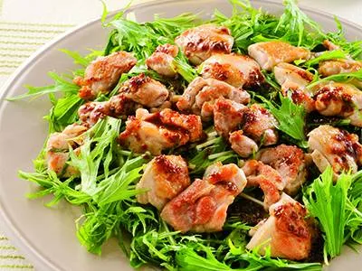 谷島 せい子さんの[チキンソテーのサラダ]|みんなのきょうの料理さん