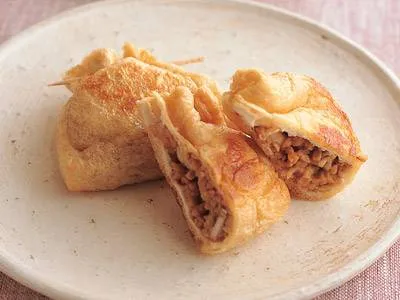 高城 順子さんの[納豆の油揚げ詰め焼き]|みんなのきょうの料理さん