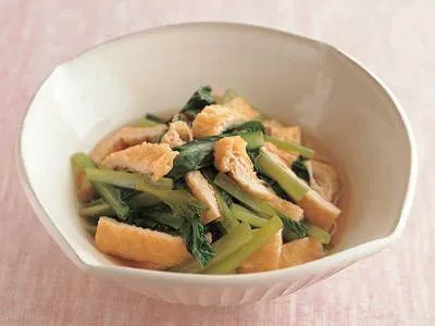 高城 順子さんの[油揚げと小松菜の煮びたし]|みんなのきょうの料理さん