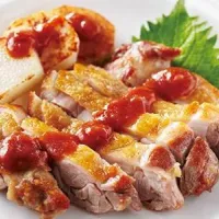 小田 真規子さんの[鶏もも肉と長芋のソテー 梅わさびだれ]|みんなのきょうの料理さん