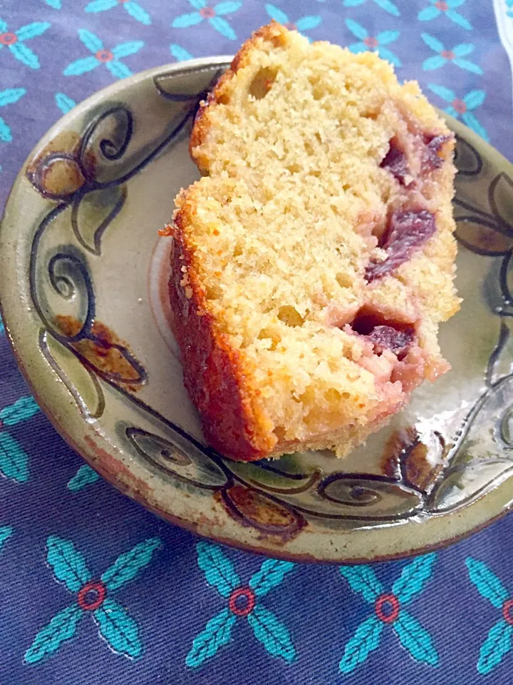 うさかめさんの料理 苺の赤ワイン漬け de パウンドケーキꉂꉂƱʊ꒰>ꈊ<ૢ꒱❣❣|さくたえさん