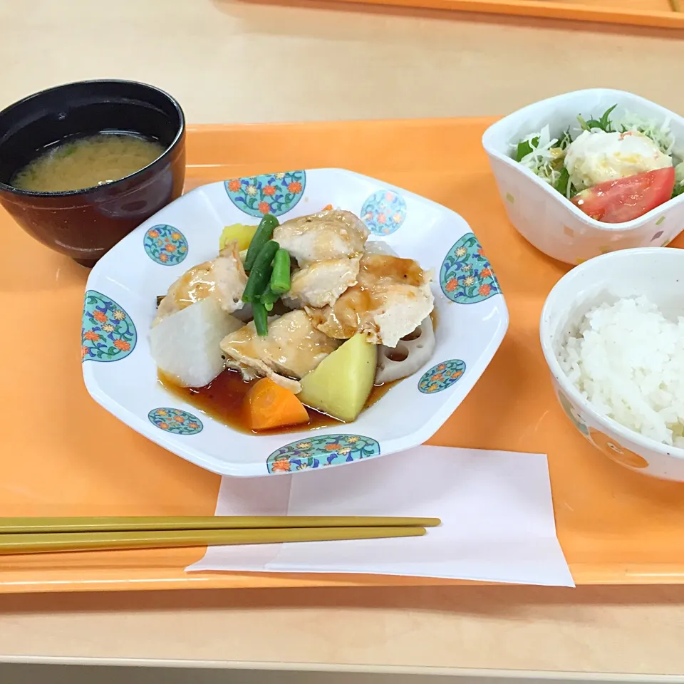 鶏胸肉と温野菜の甘酢あんかけ*\(^o^)/*|すかラインさん