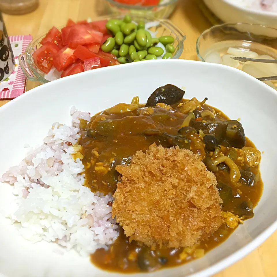 2日目カレー|りんごっちさん