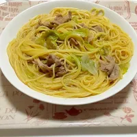 豚肉とキャベツのスープパスタ|みるふぃーゆさん