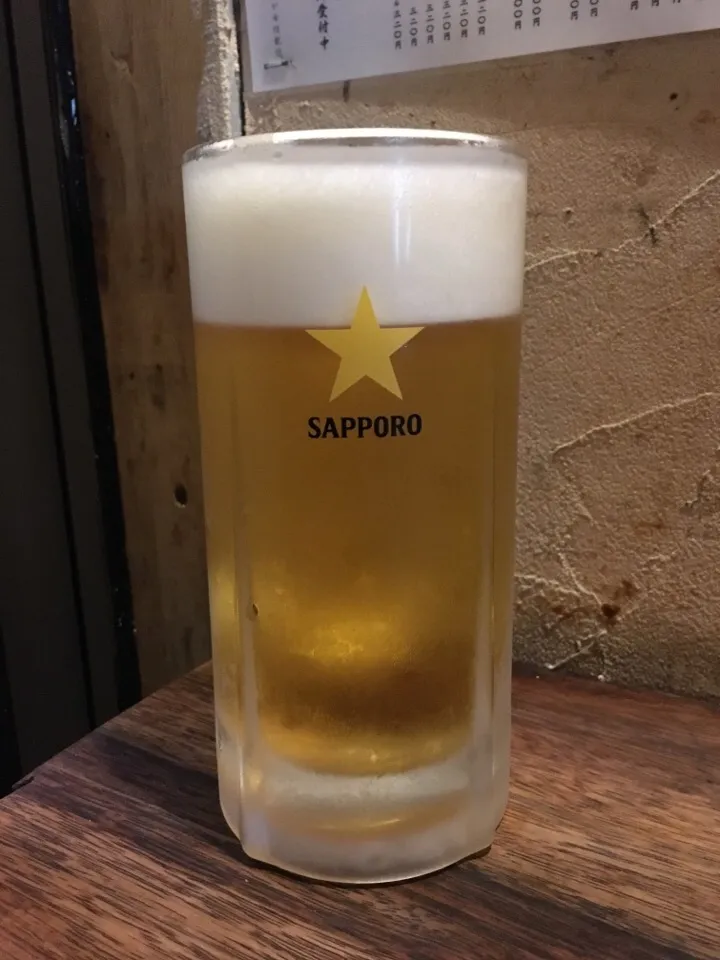 Sapporo Draft Beer|PegaOさん