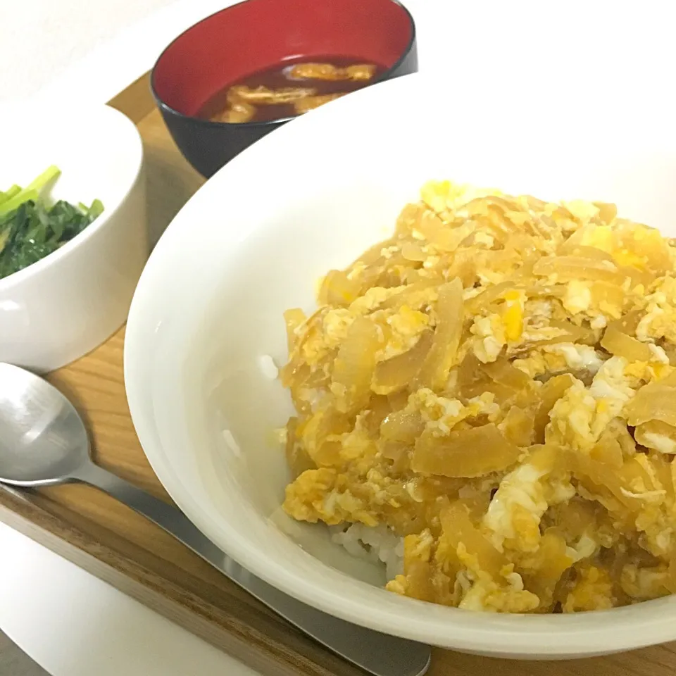 玉子丼|ももさん