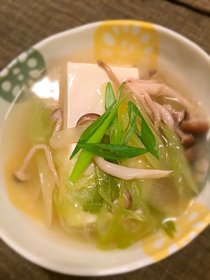 あんかけ豆腐 酒のアテ|アリエッティさん