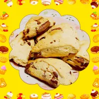 Chocolate chunk scones.|Kayoko Tomatsuさん