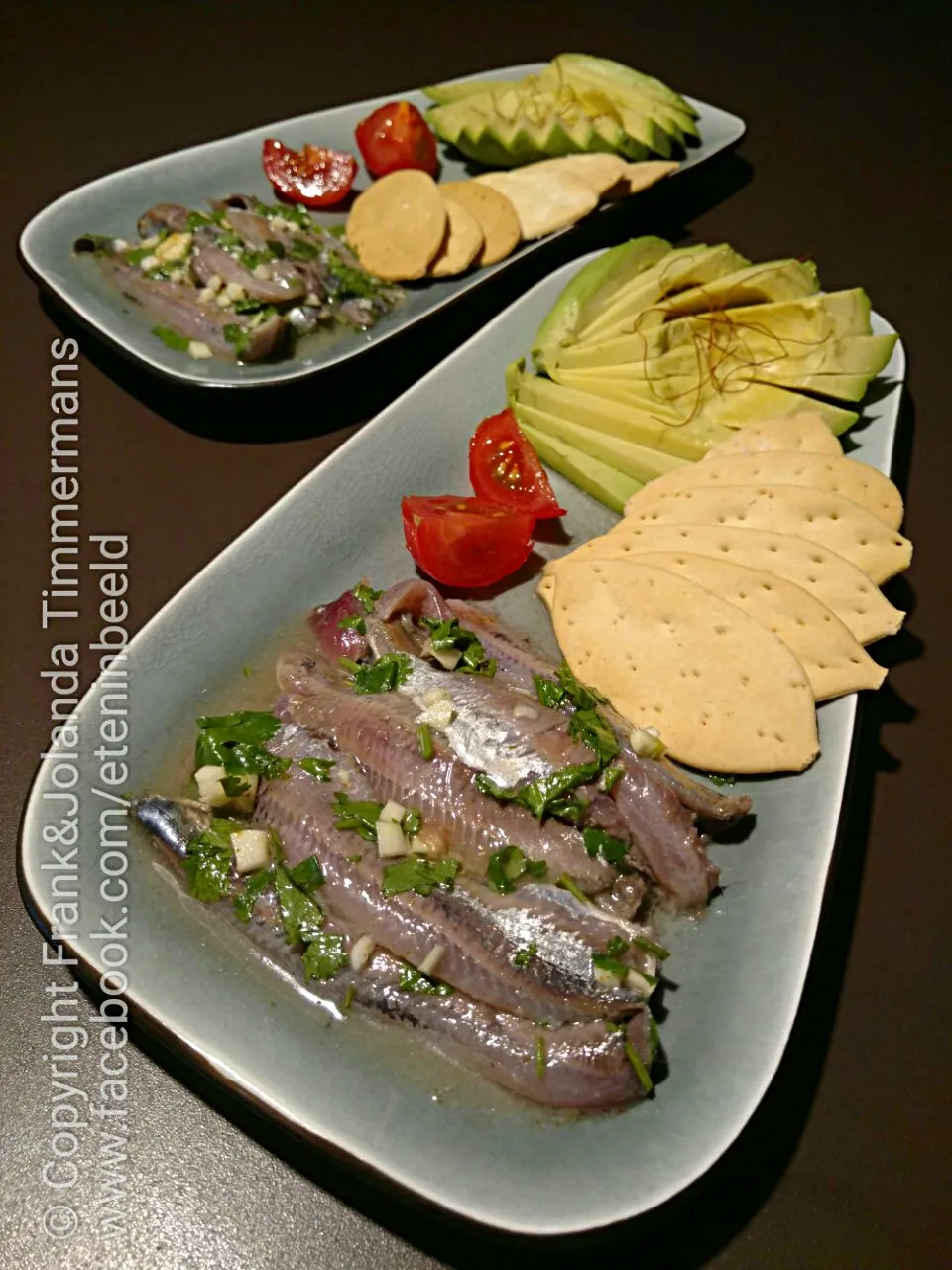 Sardine ceviche with avocado|Frank&Jolanda - Eteninbeeldさん